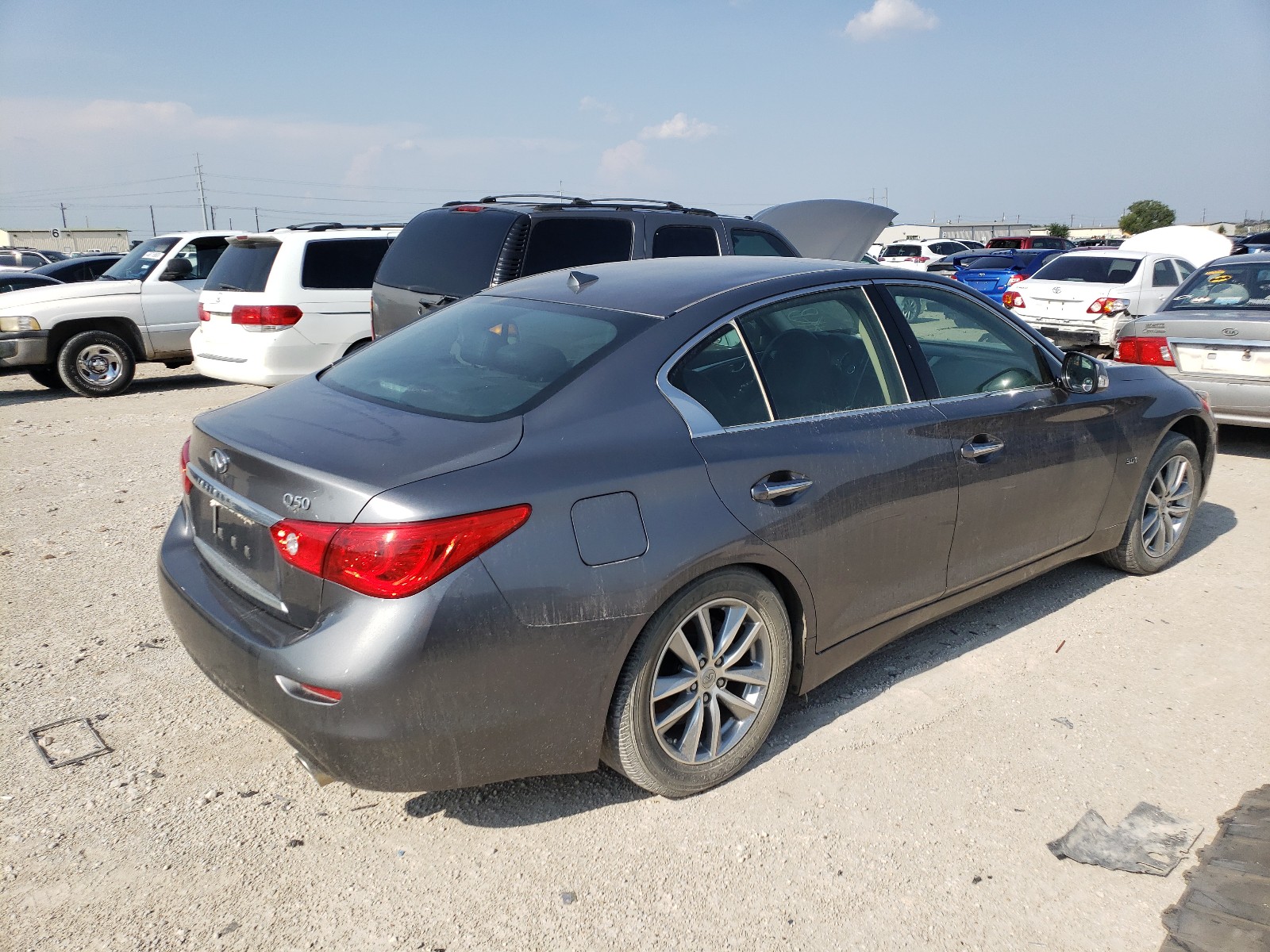 2017 INFINITI Q50 PREMIUM