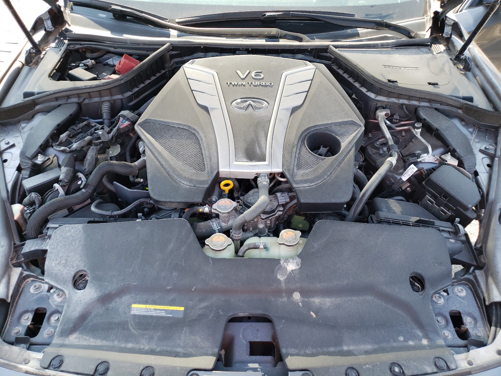 INFINITI Q50 2017 — 8