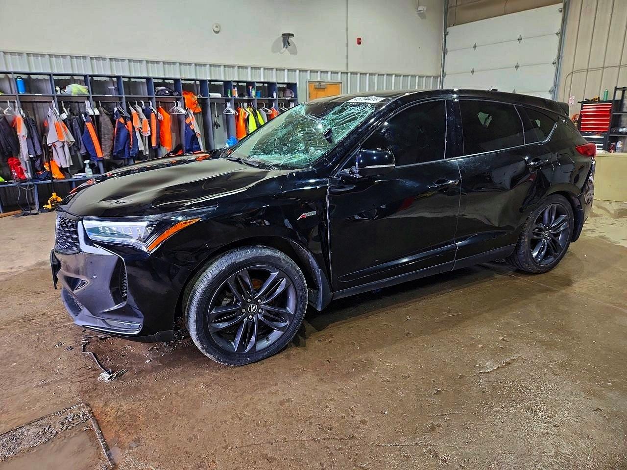 ACURA RDX 2022 — 2