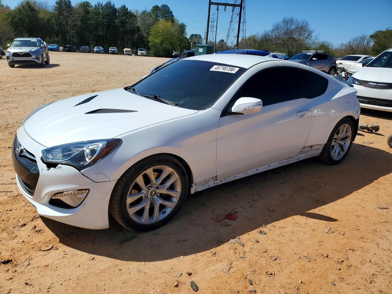 2016 HYUNDAI GENESIS COUPE 3.8
