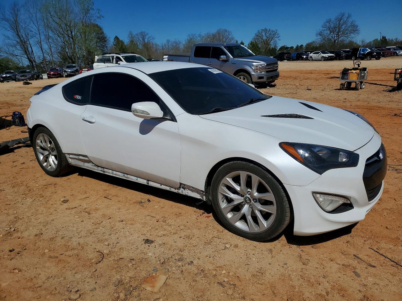 2016 HYUNDAI GENESIS COUPE 3.8