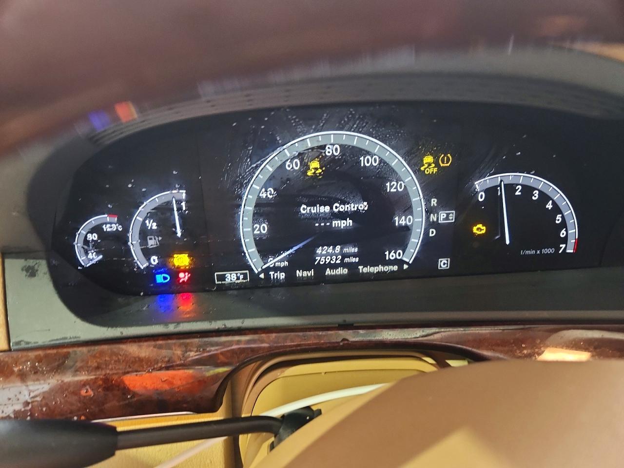 MERCEDES-BENZ S 2010 — 10