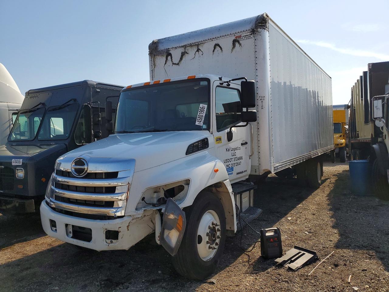 HINO 258/268 2019 — 2