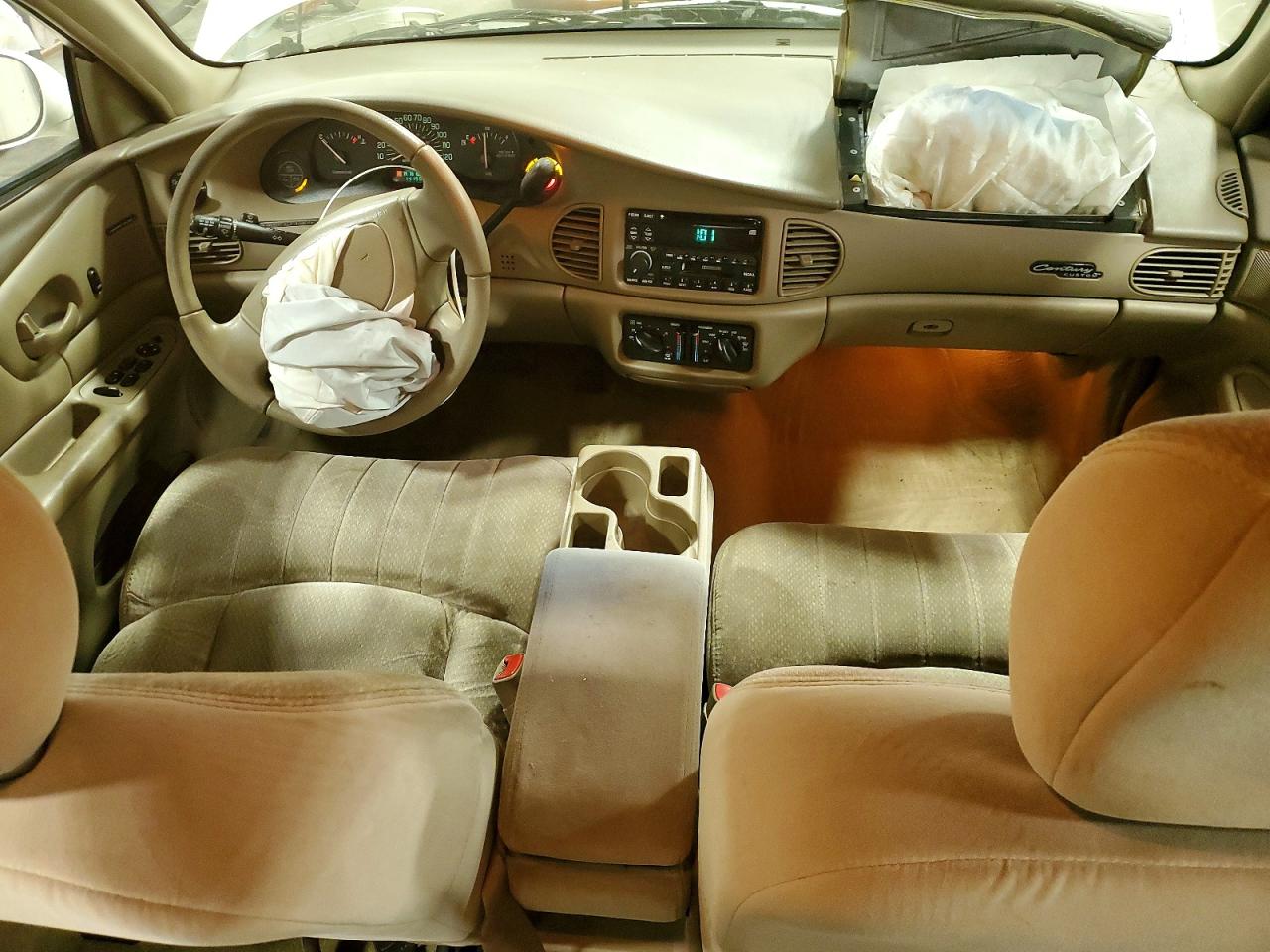 BUICK CENTURY 2002 — 9