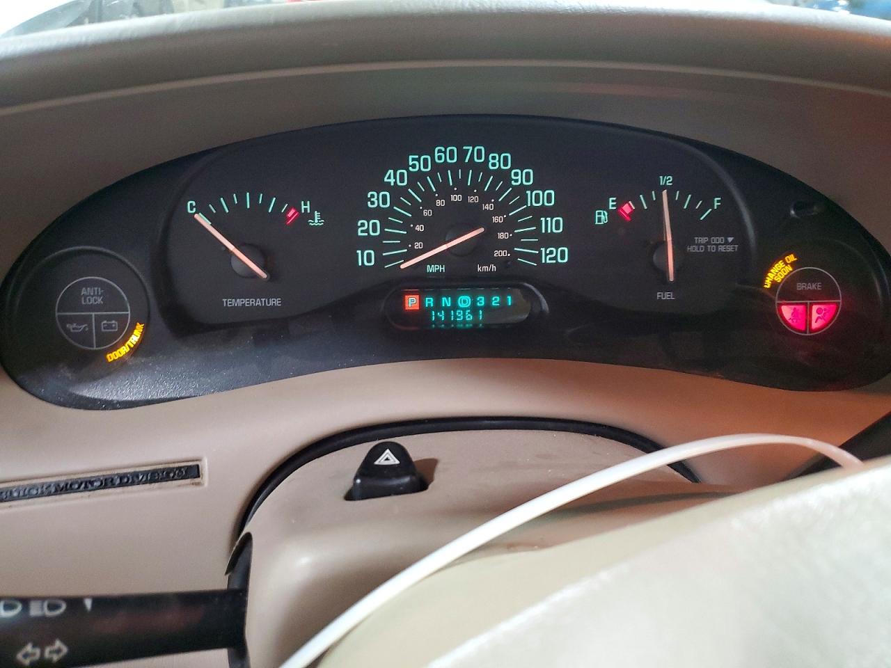 BUICK CENTURY 2002 — 10
