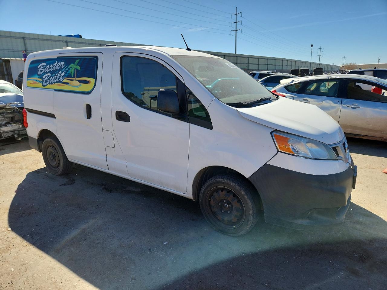 2015 NISSAN NV200 S