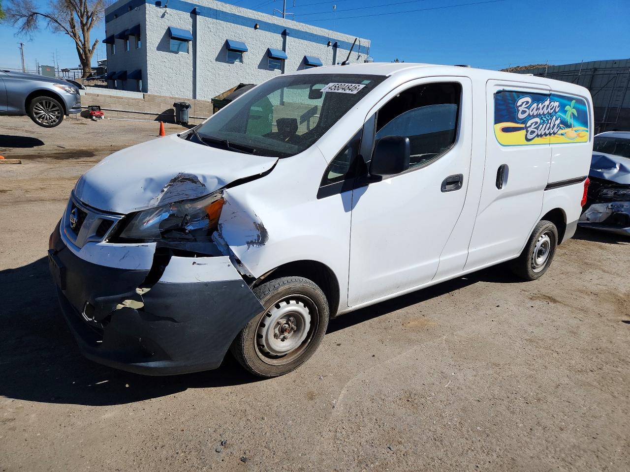 2015 NISSAN NV200 S