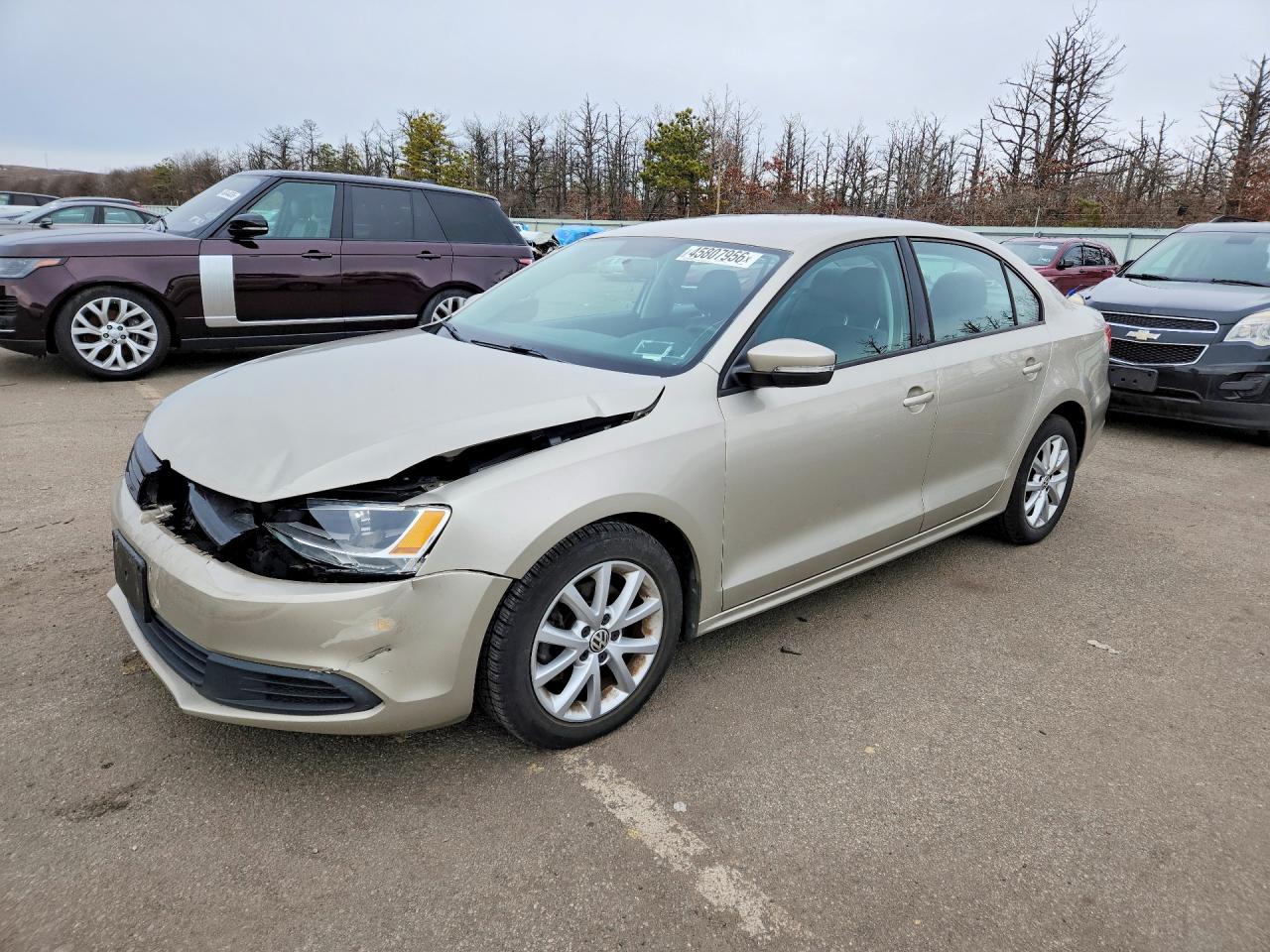 VOLKSWAGEN JETTA 2012 — 2