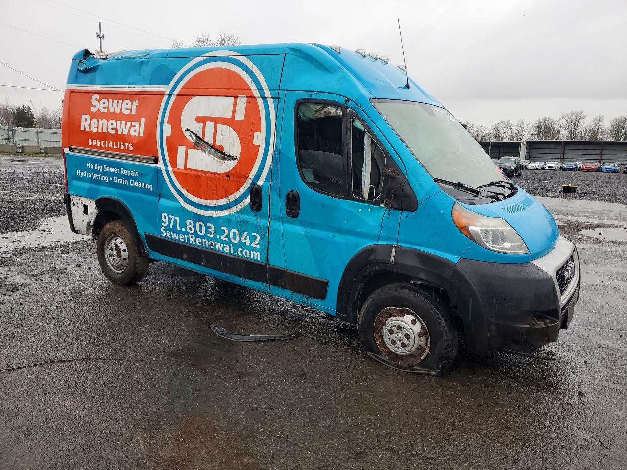RAM PROMASTER 1500 2019 — 5