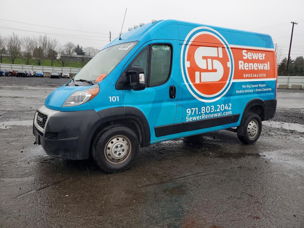 RAM PROMASTER 1500 2019 — 2