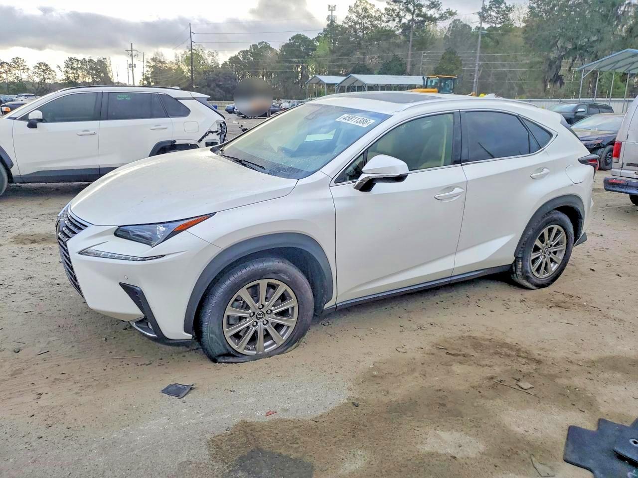 LEXUS NX 300 2021 — 2