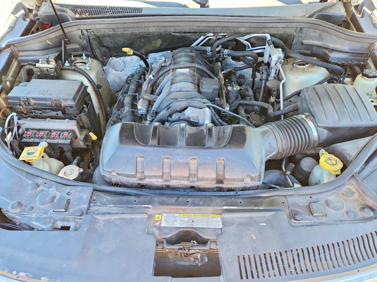 DODGE DURANGO 2011 — 13
