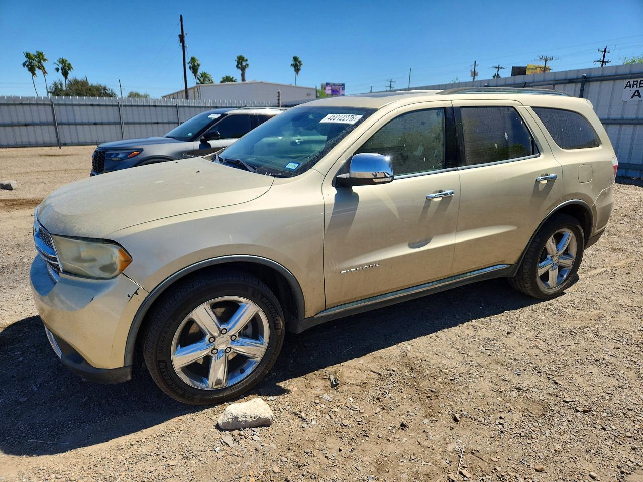 DODGE DURANGO 2011 — 2