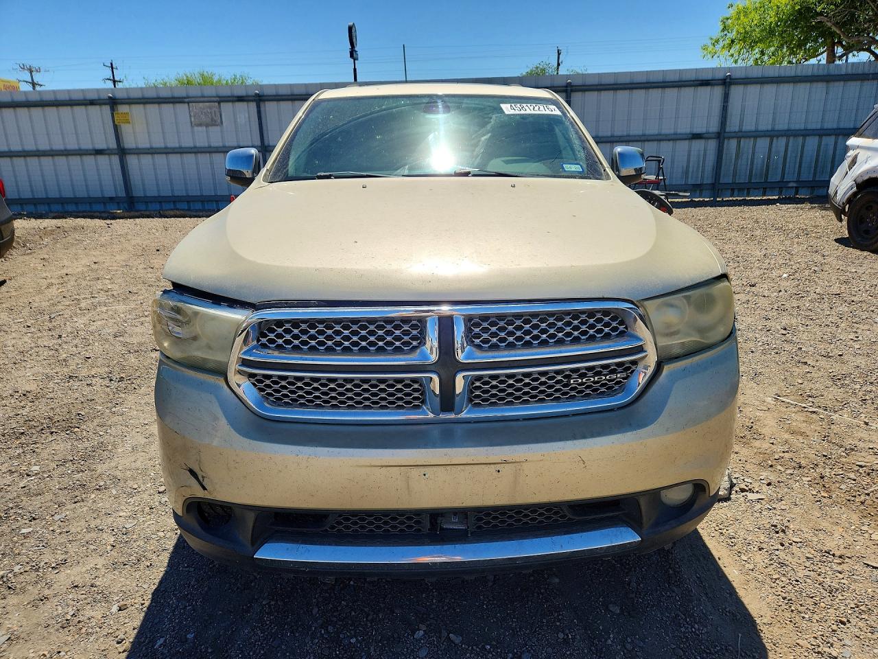 DODGE DURANGO 2011 — 6
