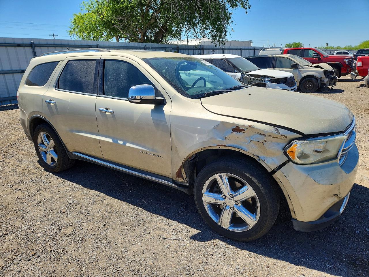 DODGE DURANGO 2011 — 5