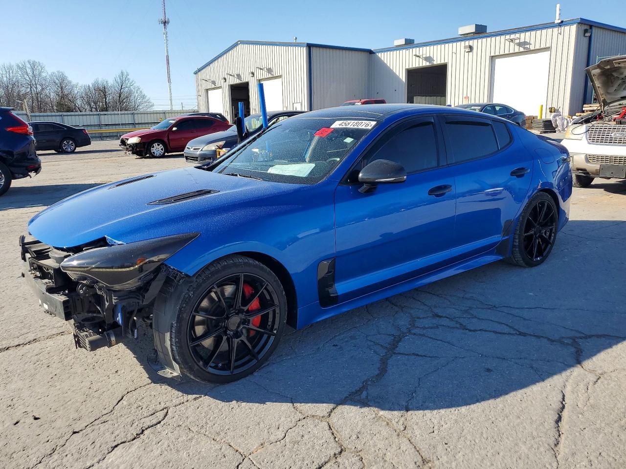 2018 KIA STINGER GT2