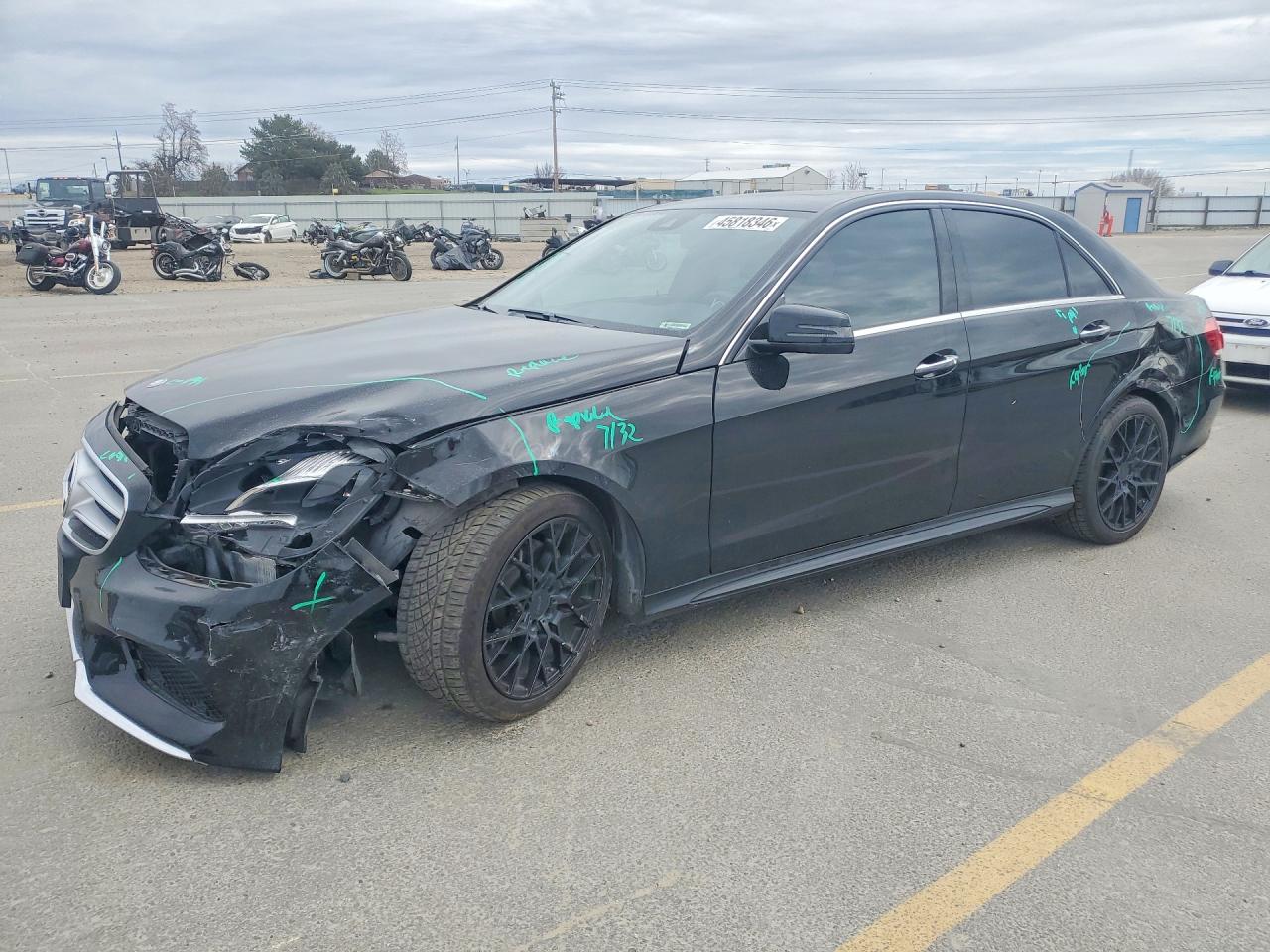 2015 MERCEDES-BENZ E 350 4MATIC