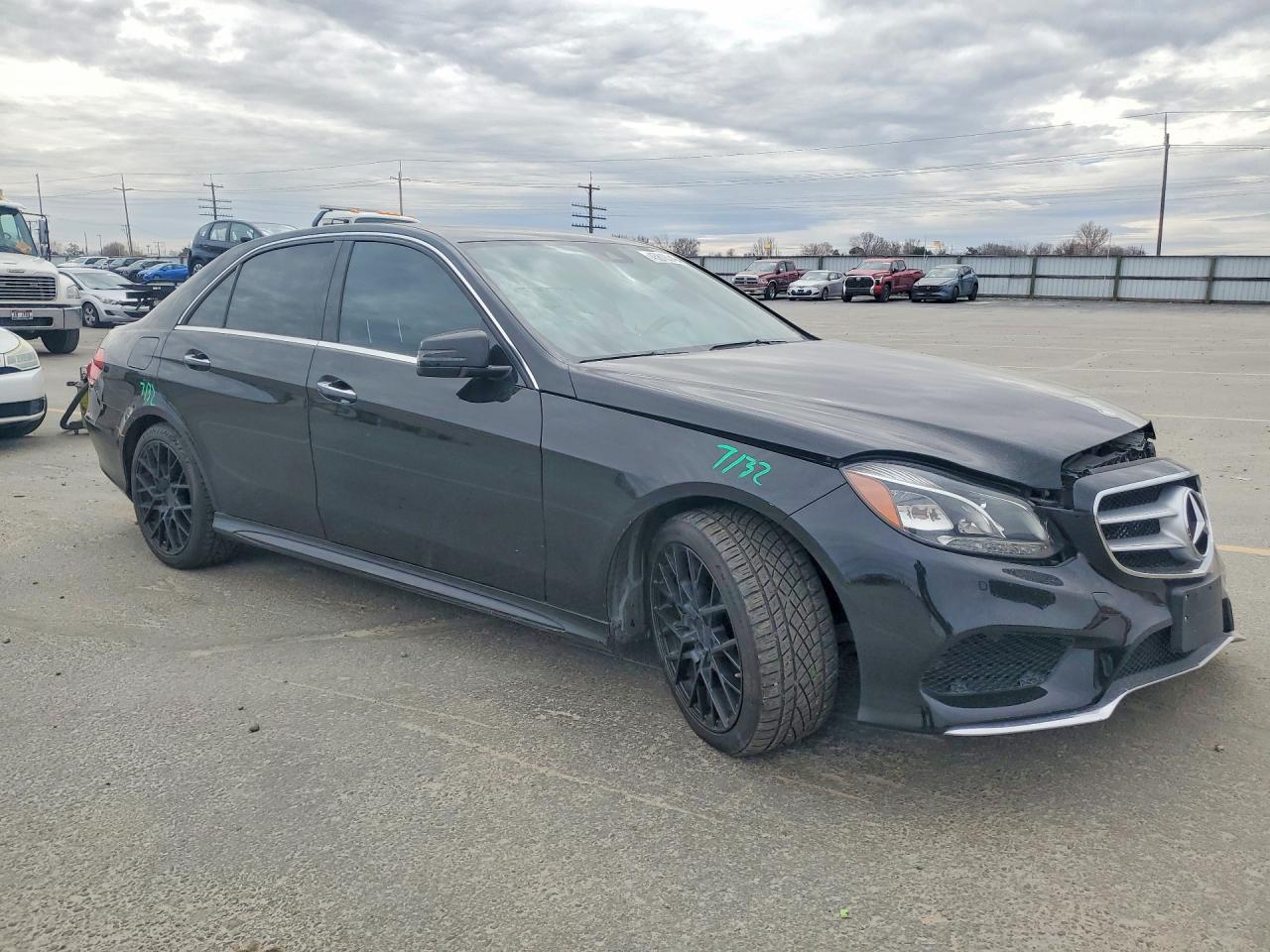 2015 MERCEDES-BENZ E 350 4MATIC
