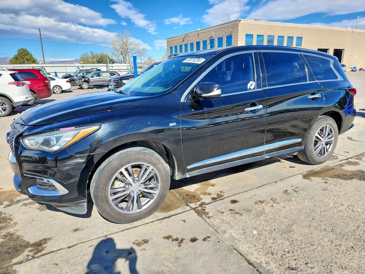 2018 INFINITI QX60 BASE