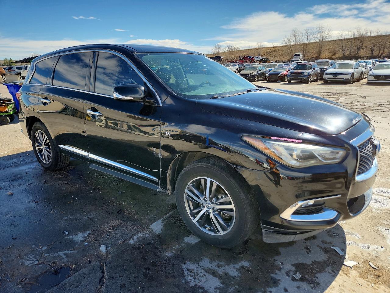 2018 INFINITI QX60 BASE
