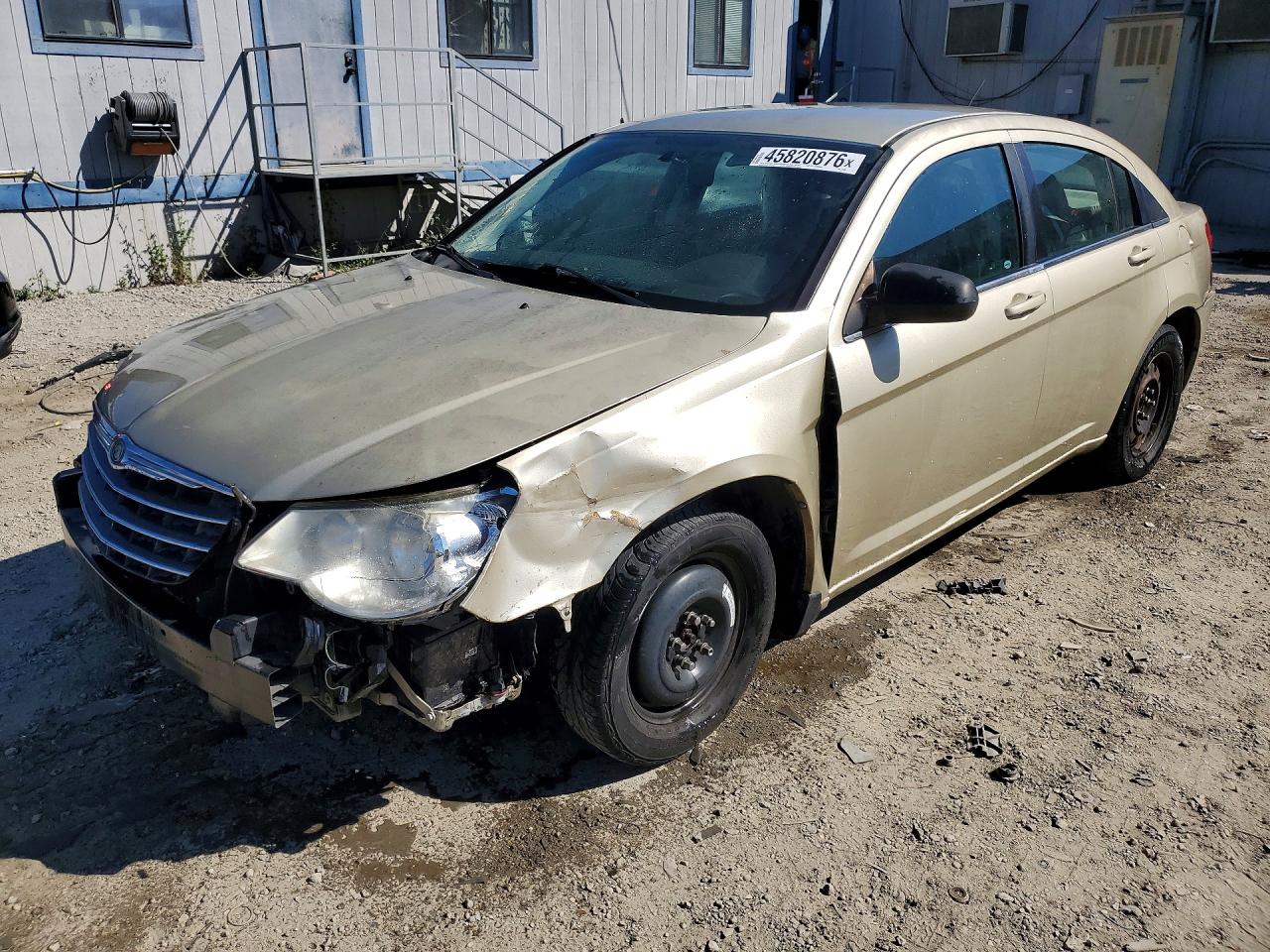 CHRYSLER SEBRING 2010 — 2