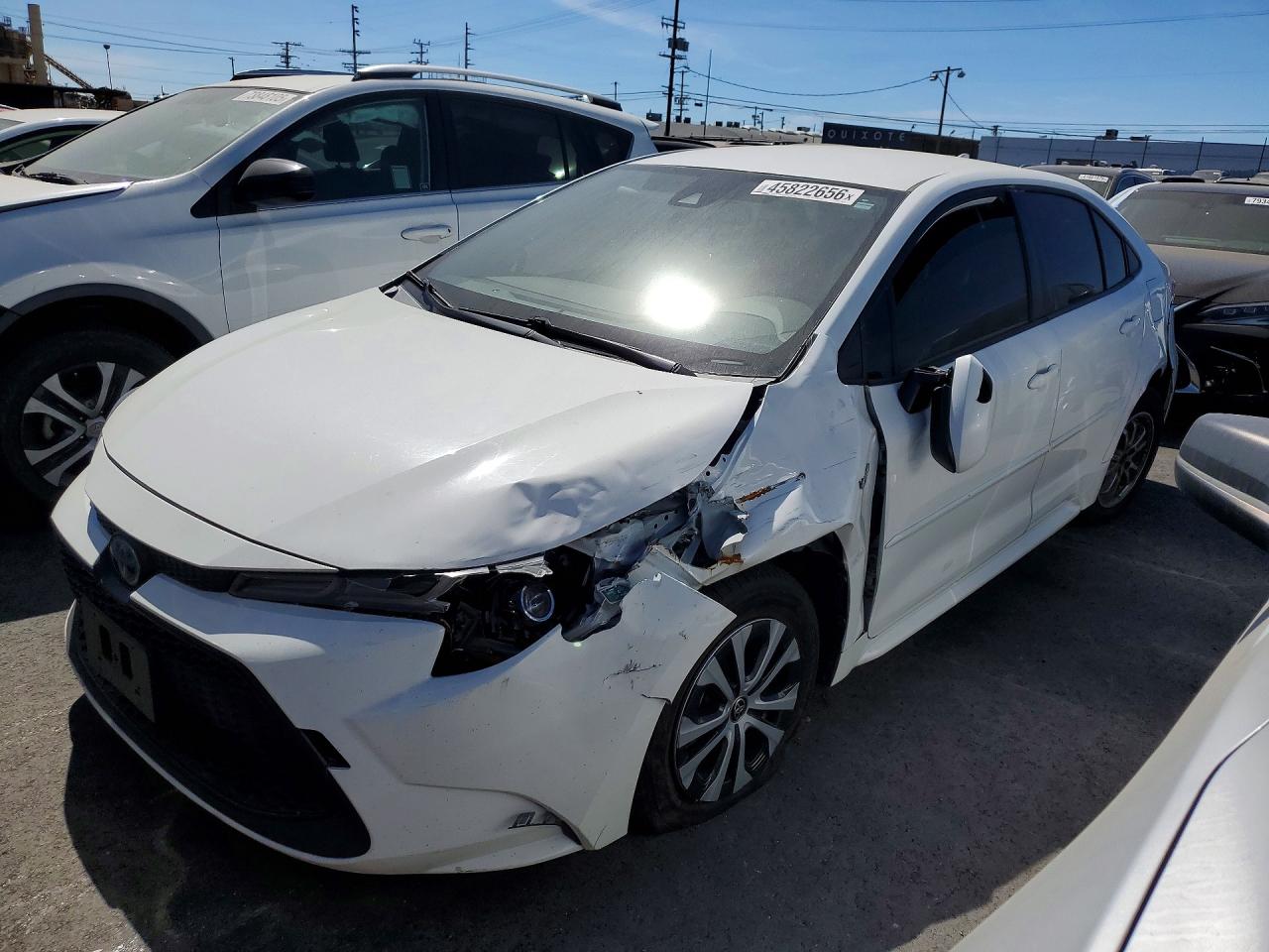 2020 TOYOTA COROLLA HYBRID LE