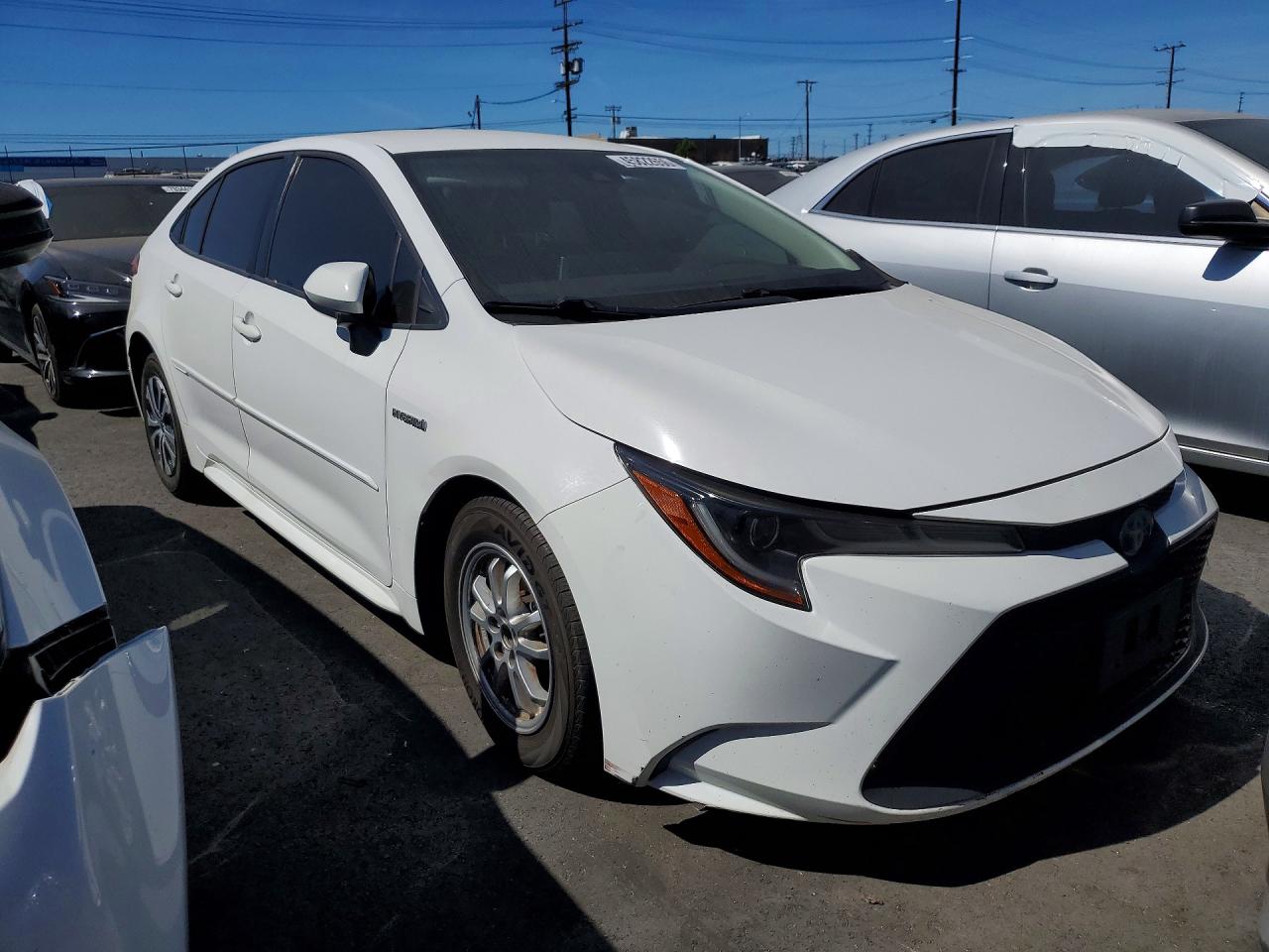 2020 TOYOTA COROLLA HYBRID LE