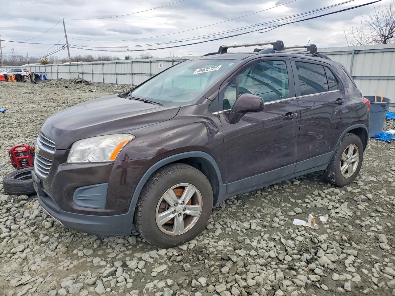 2016 CHEVROLET TRAX 1LT