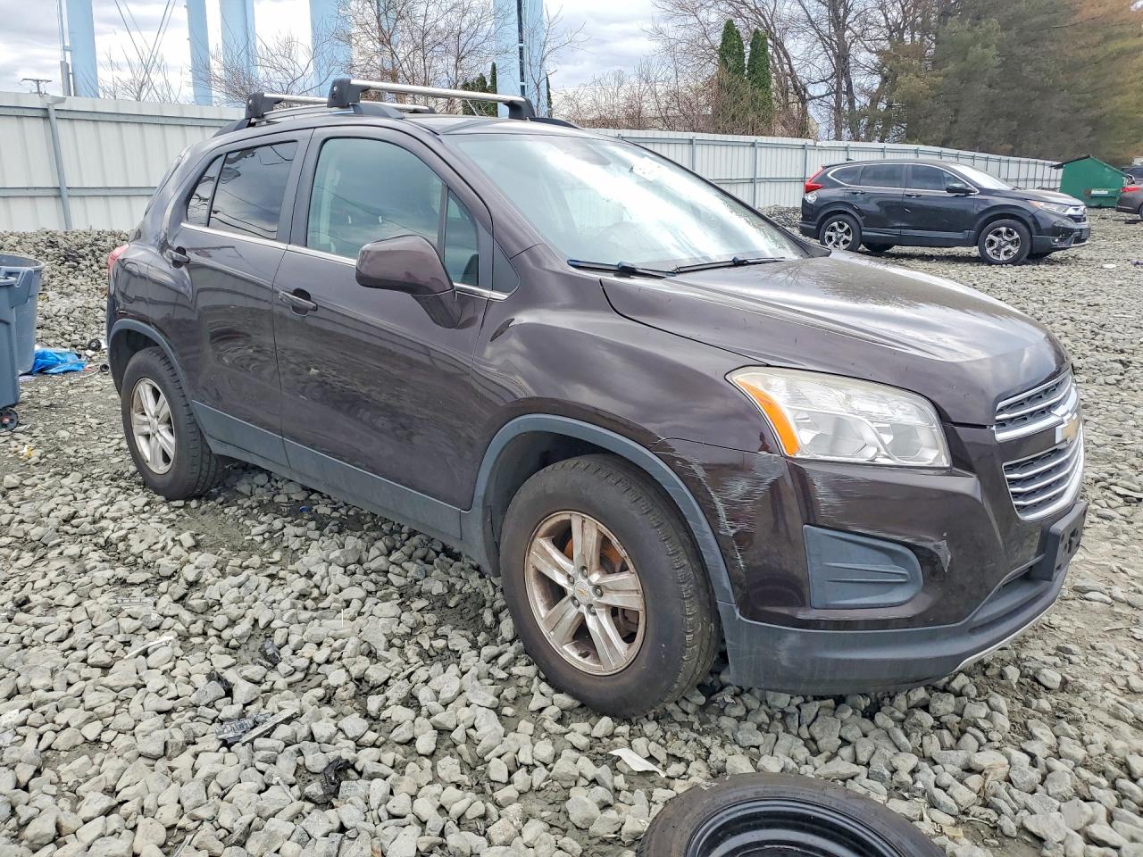 2016 CHEVROLET TRAX 1LT