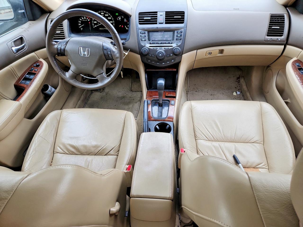 HONDA ACCORD 2007 — 9