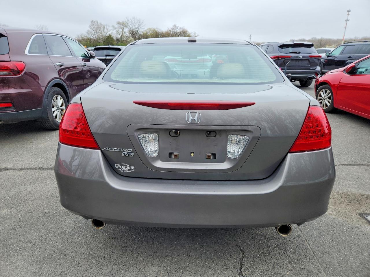 HONDA ACCORD 2007 — 7
