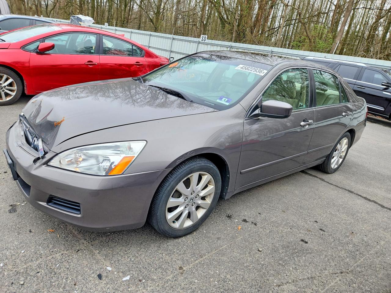 HONDA ACCORD 2007 — 2