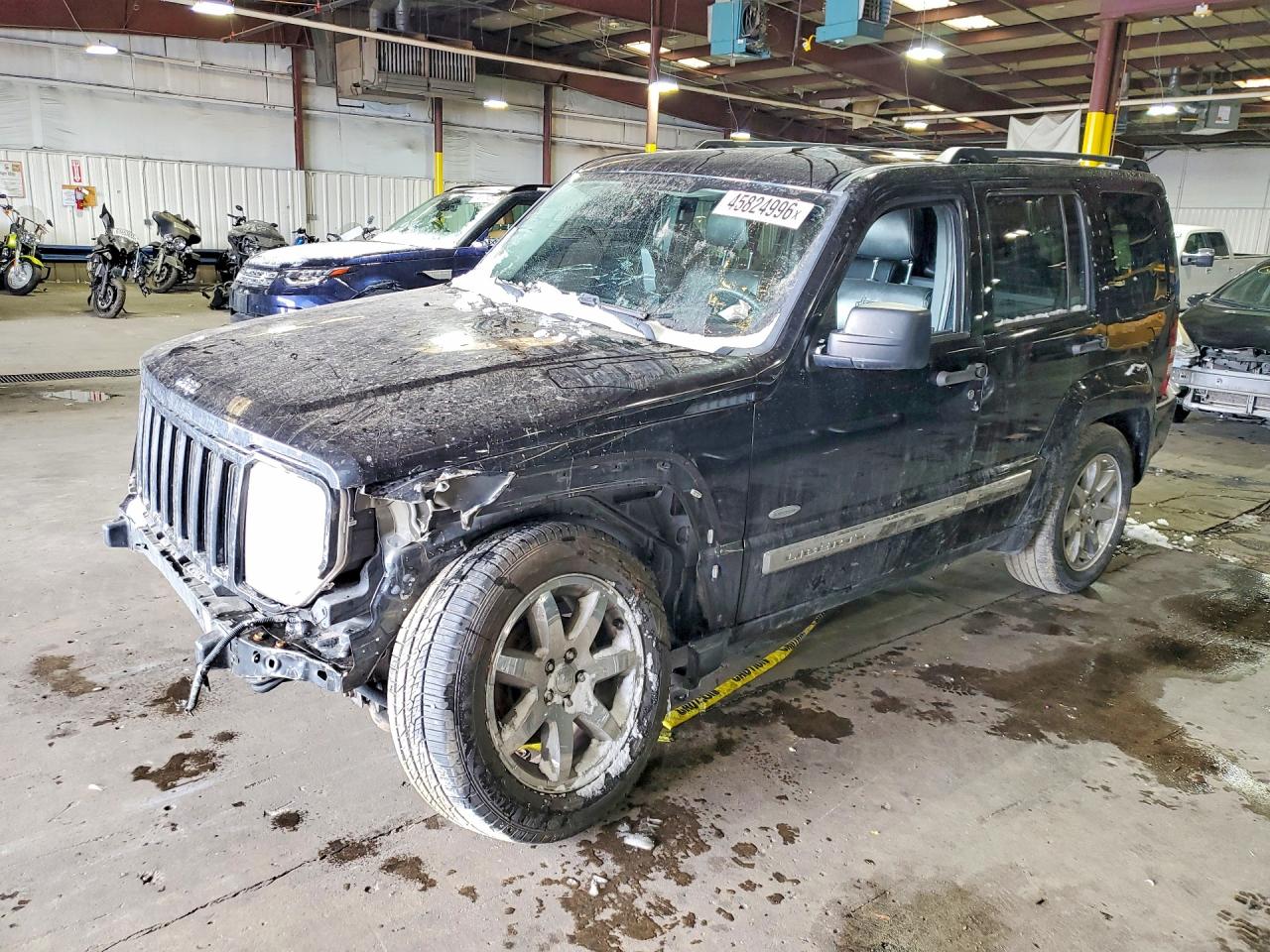 2012 JEEP LIBERTY SPORT