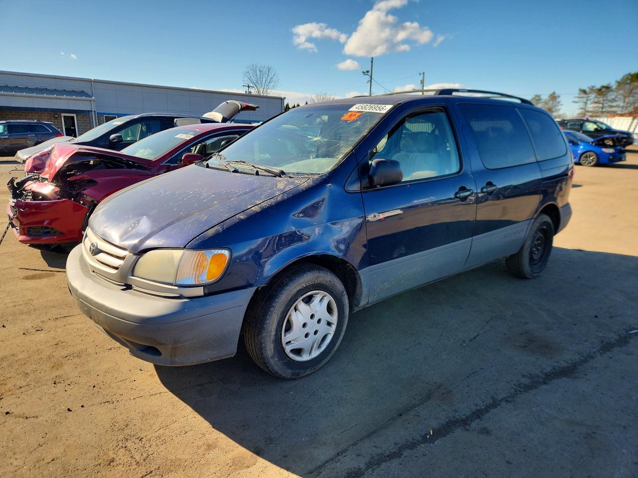 TOYOTA SIENNA 2002 — 2