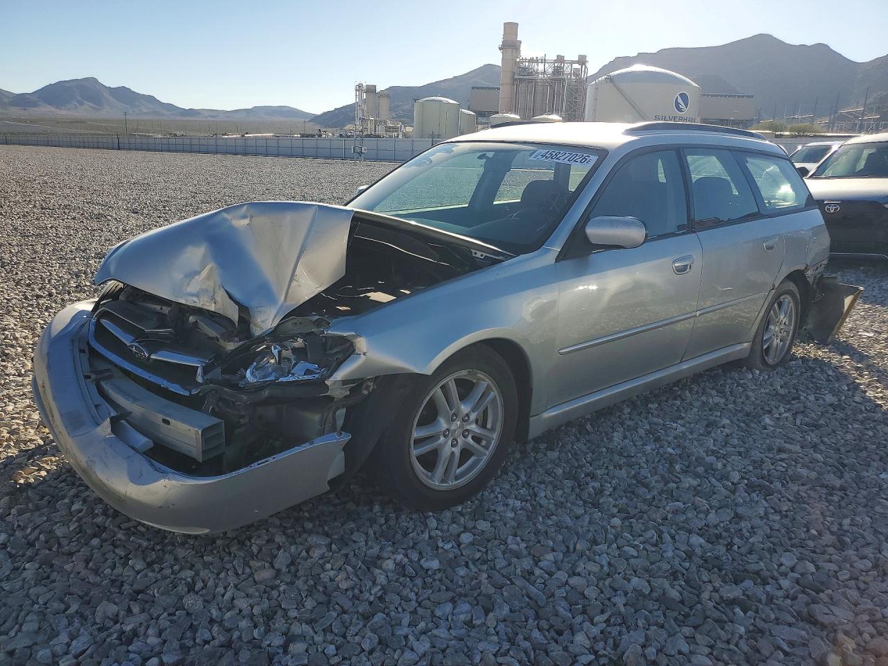 2005 SUBARU LEGACY 2.5I