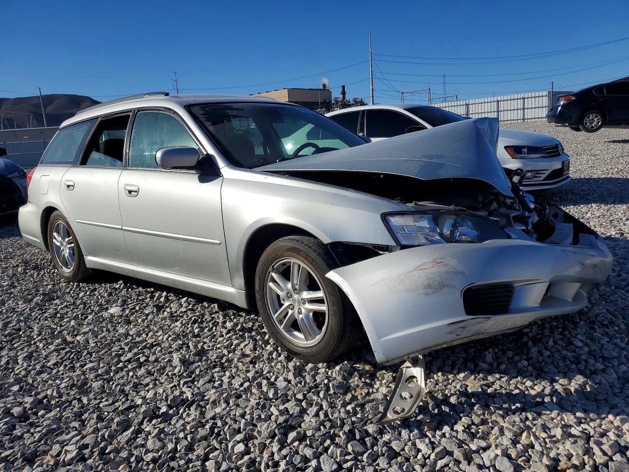 2005 SUBARU LEGACY 2.5I