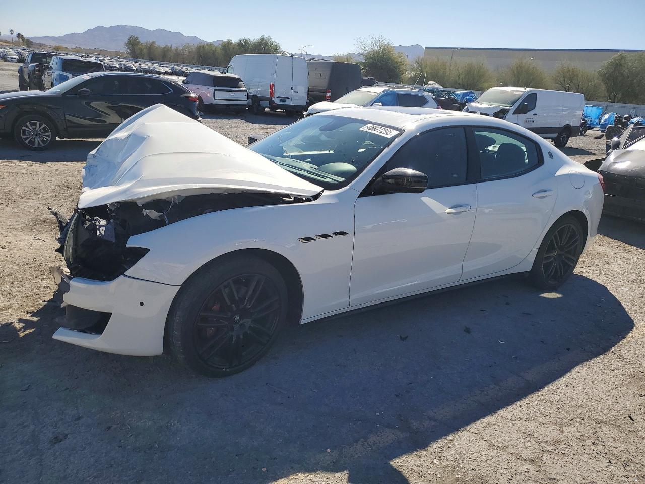 MASERATI GHIBLI 2019 — 2