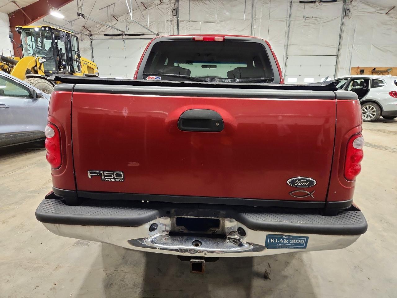 FORD F150 2001 — 7