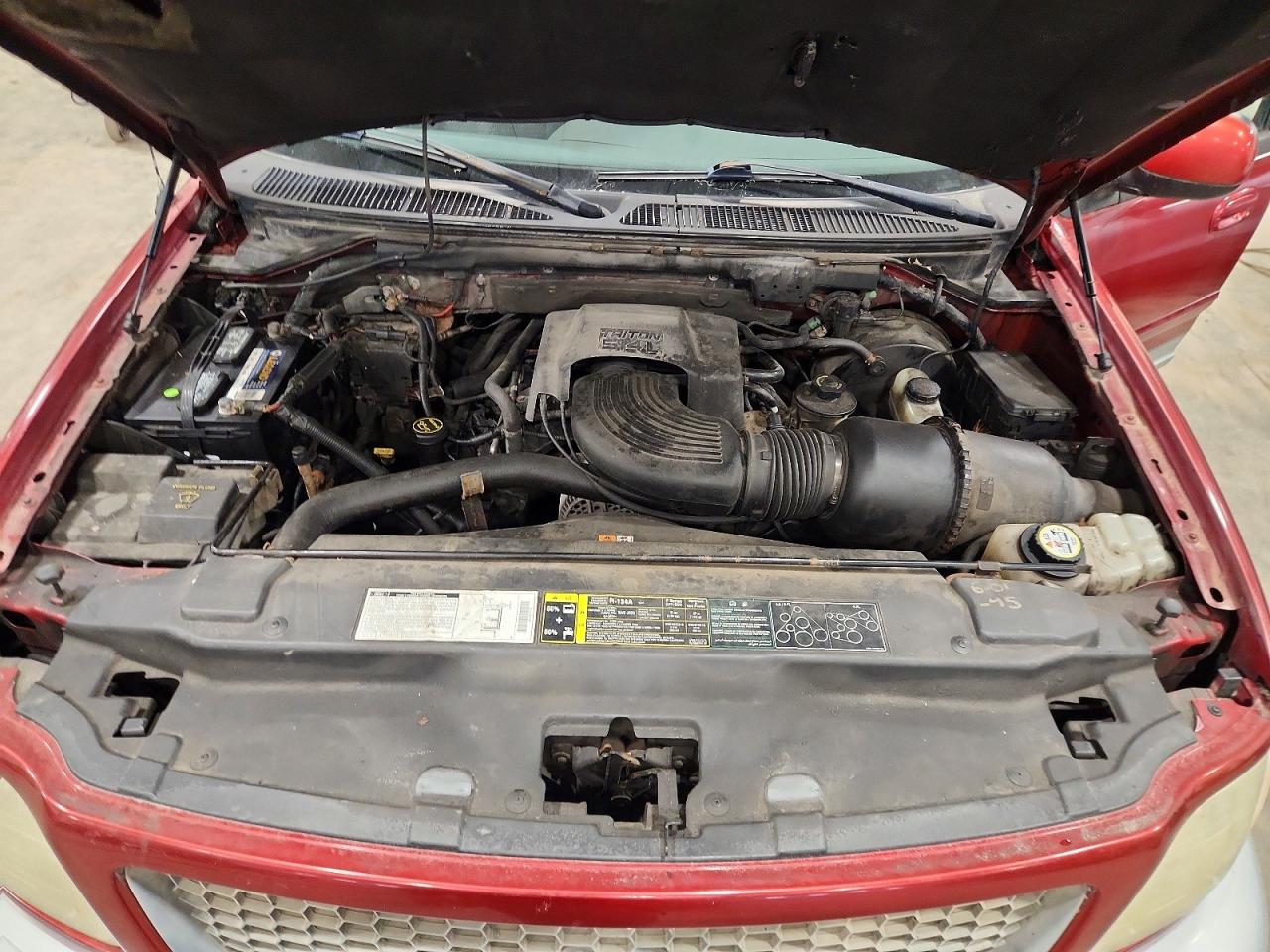 FORD F150 2001 — 12