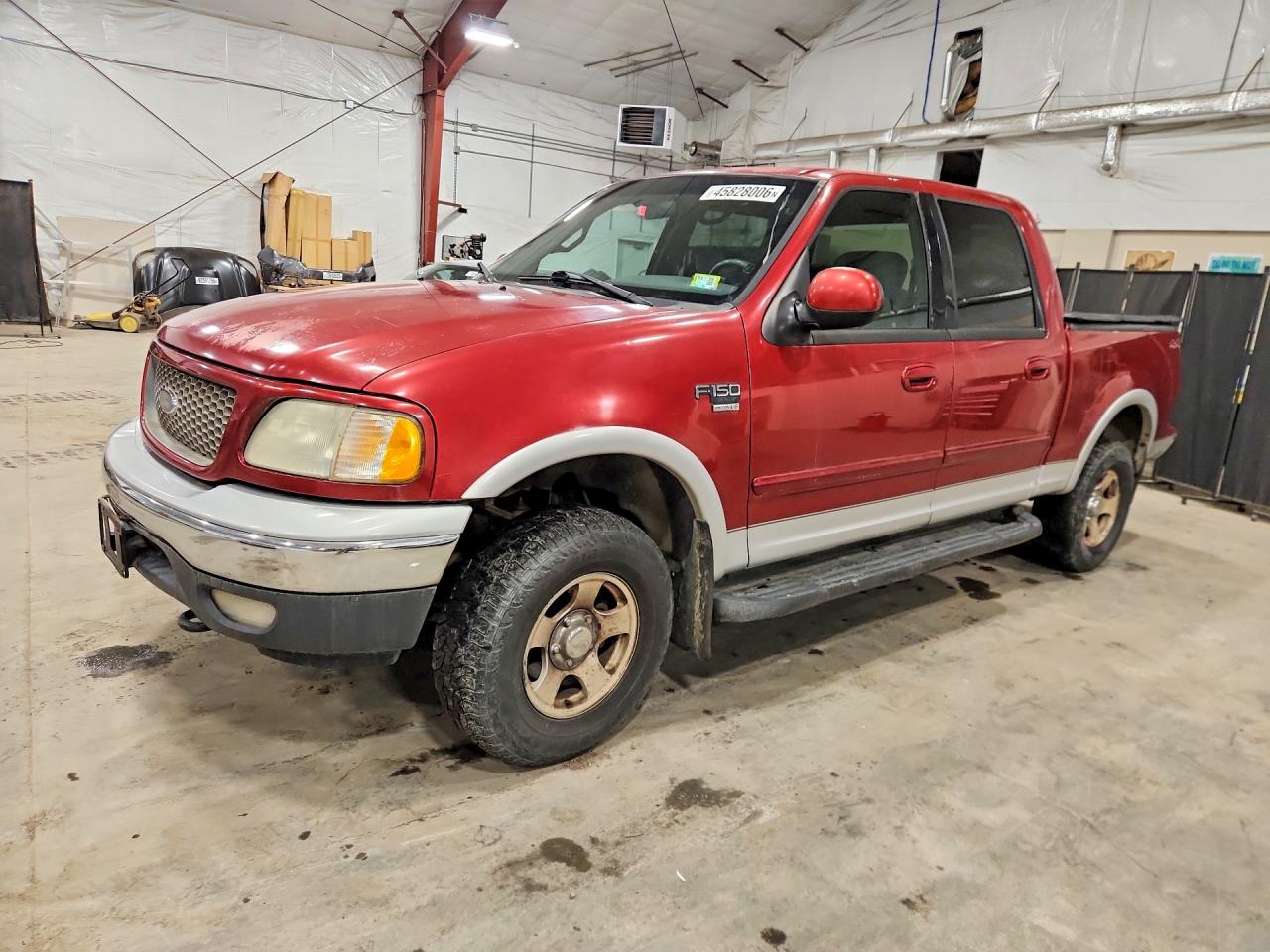 FORD F150 2001 — 2