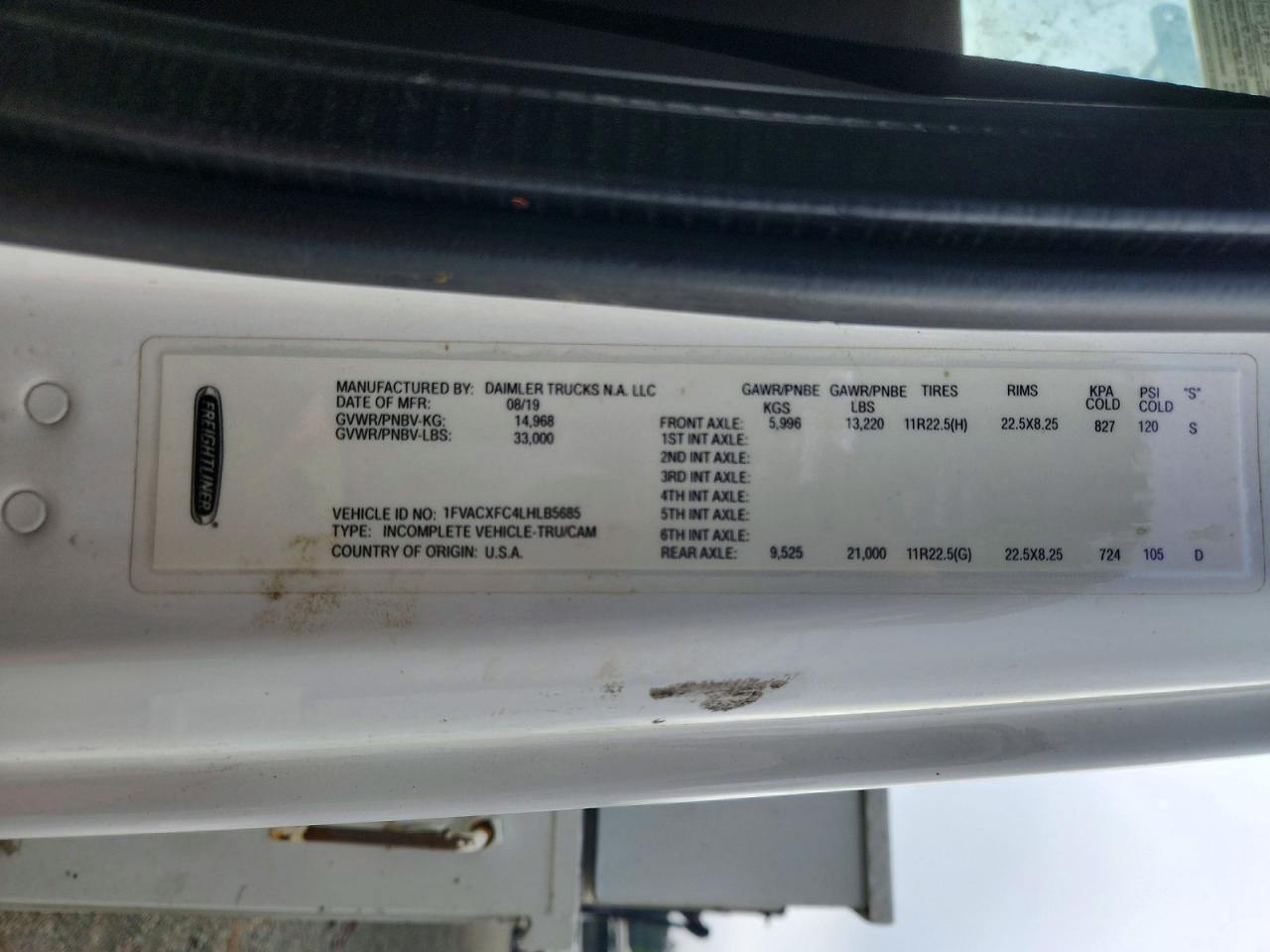 FREIGHTLINER M2 2020 — 11