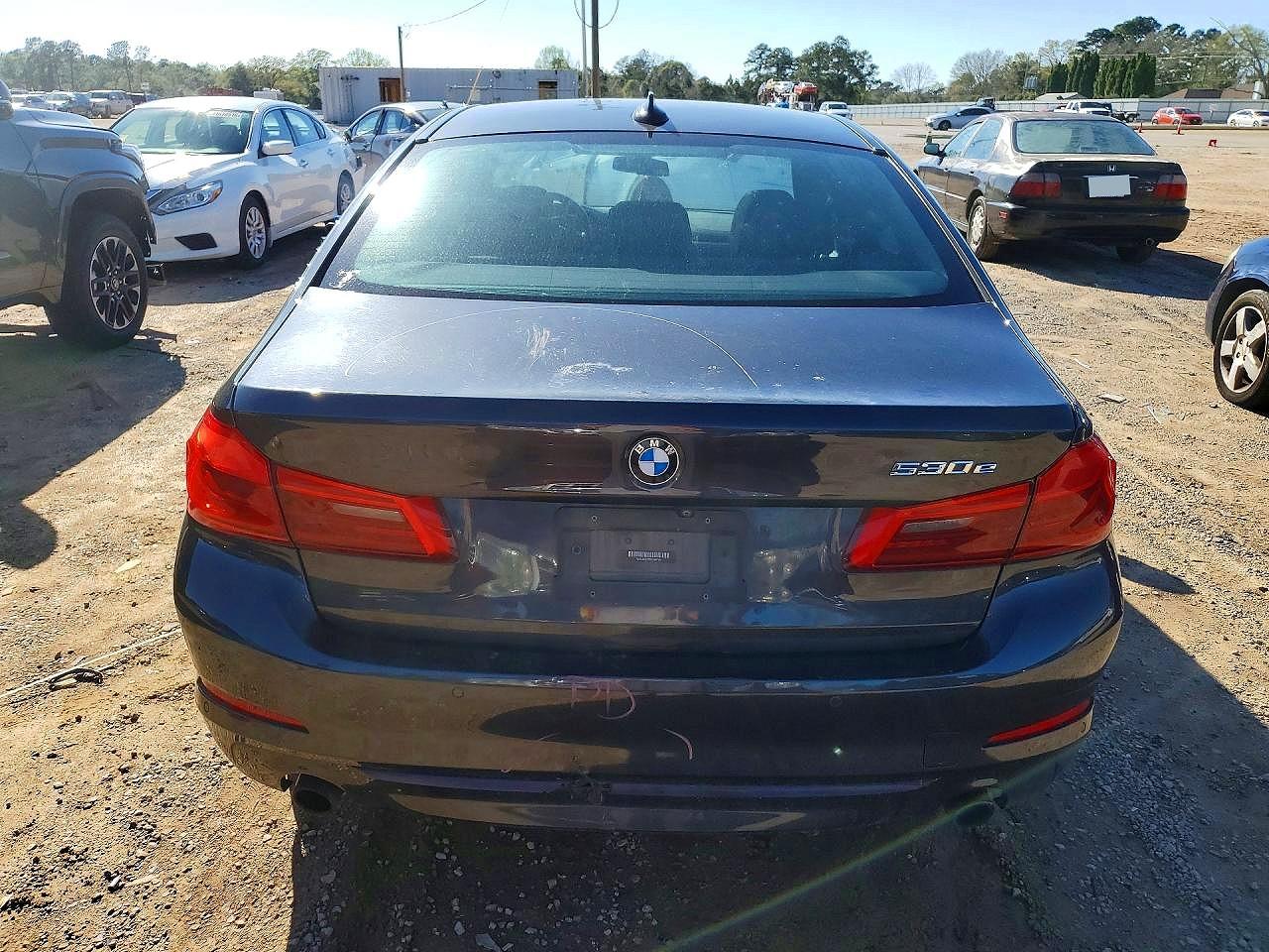 BMW 530E 2019 — 7