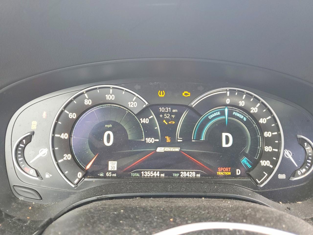BMW 530E 2019 — 10