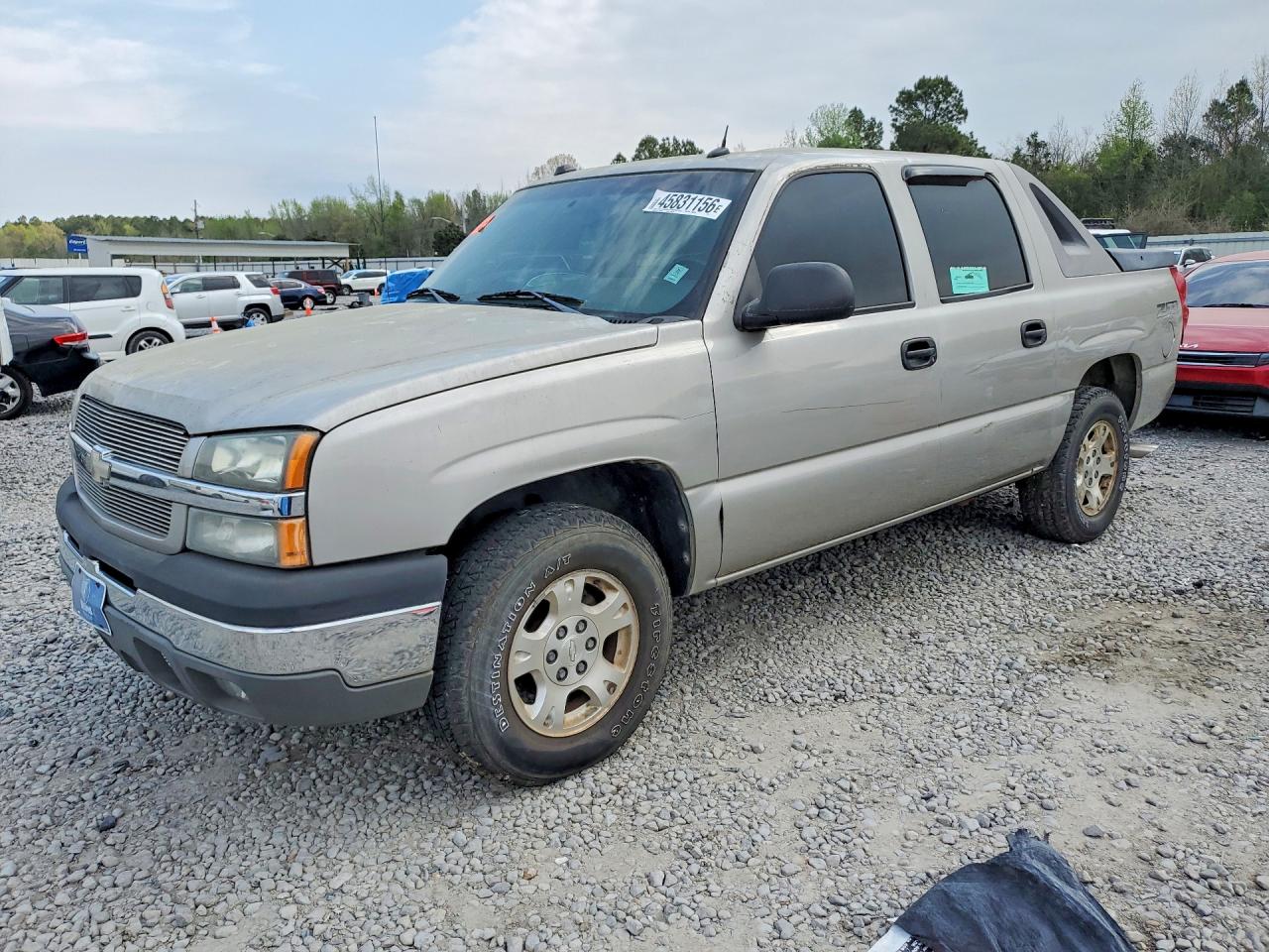 2004 CHEV AVALANCHE