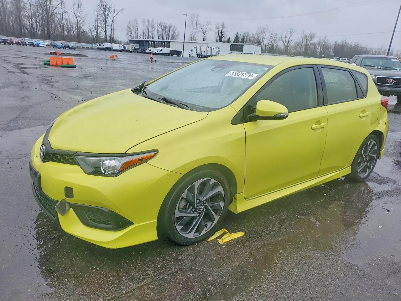 2018 TOYOTA COROLLA IM BASE