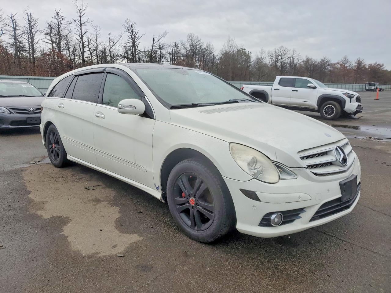 2009 MERCEDES-BENZ R 350 4MATIC