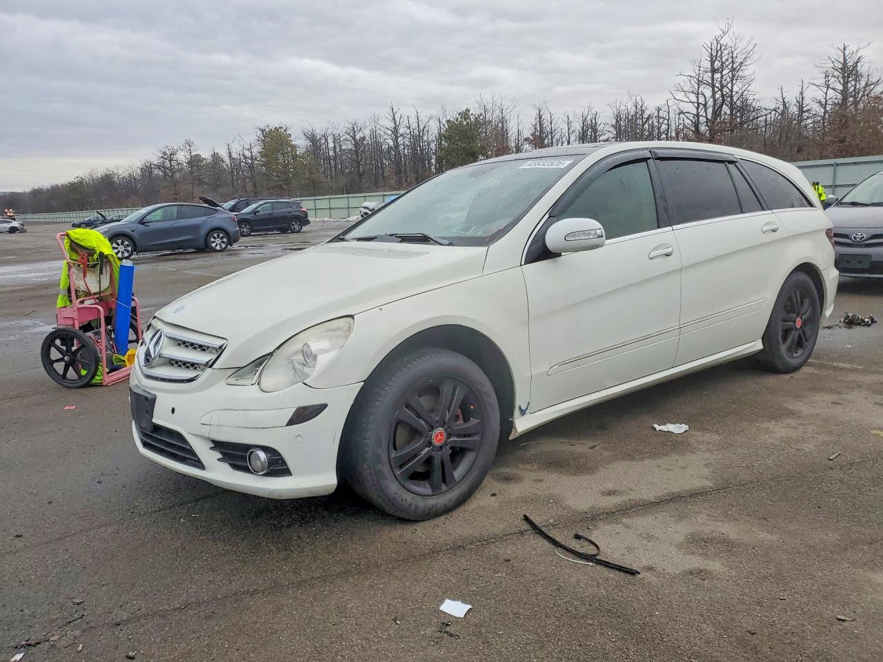 2009 MERCEDES-BENZ R 350 4MATIC
