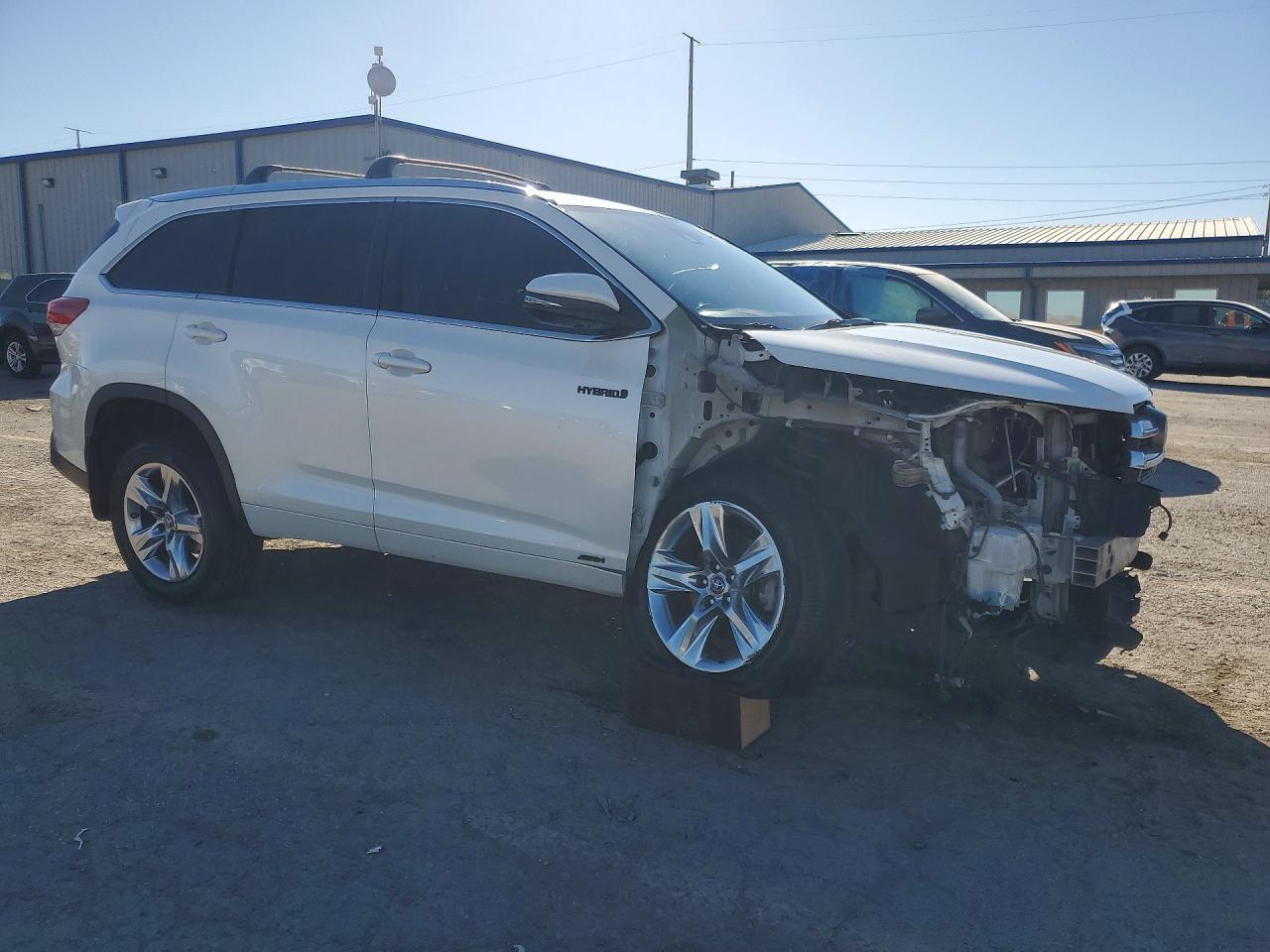 2019 TOYOTA HIGHLANDER HYBRID LIMITED