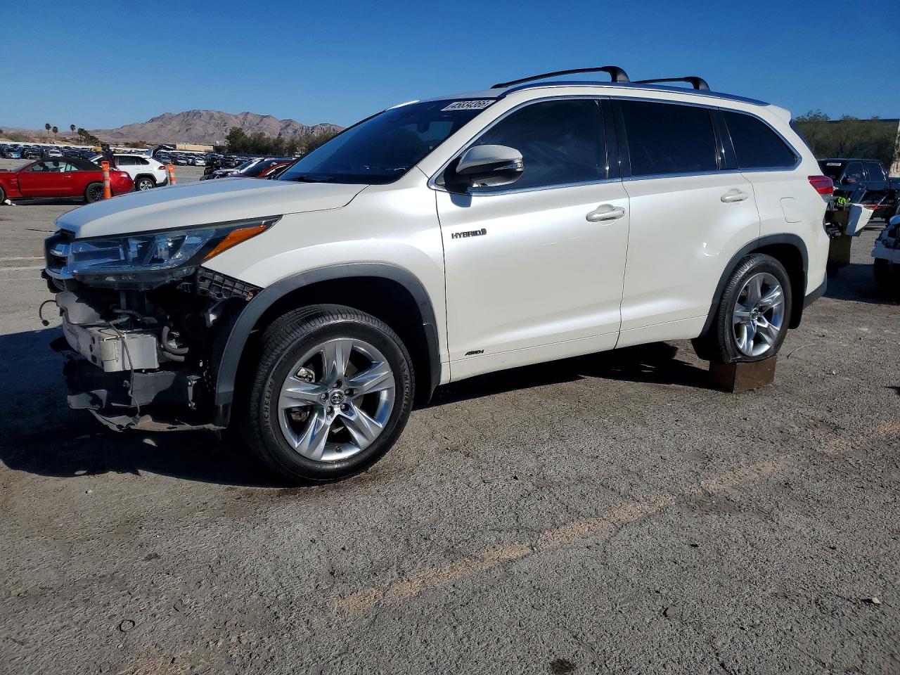 2019 TOYOTA HIGHLANDER HYBRID LIMITED