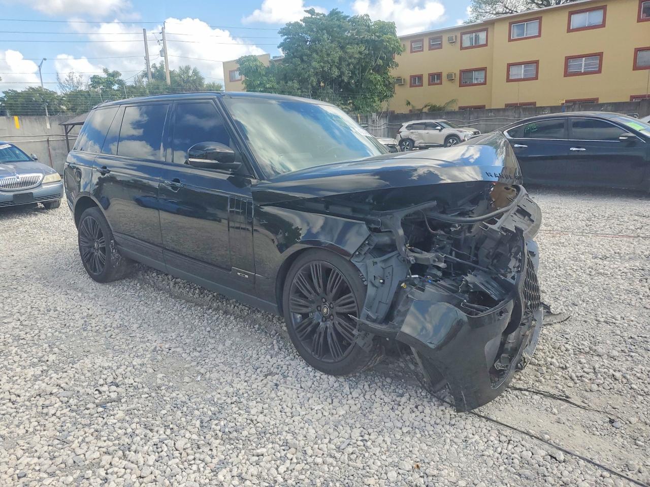 2019 LAND ROVER RANGE ROVER SUPERCHARGED